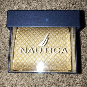 Nautica Vintage Tie Diamond Pattern